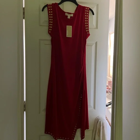 Michael Kors Dress Red - Picture 1 of 4